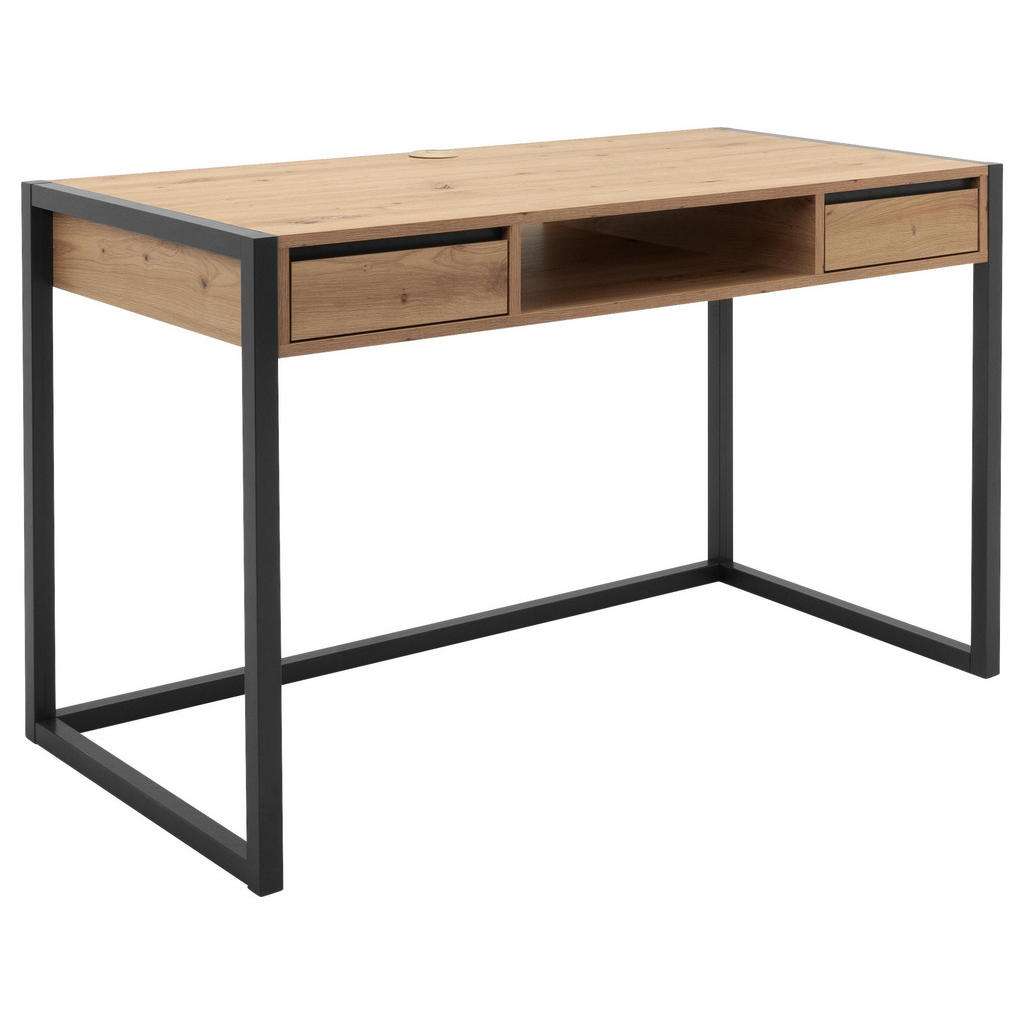 SCHREIBTISCH Eichefarben