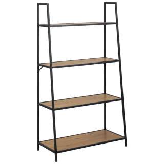 WANDBOARD Wildeiche Schwarz, Eichefarben