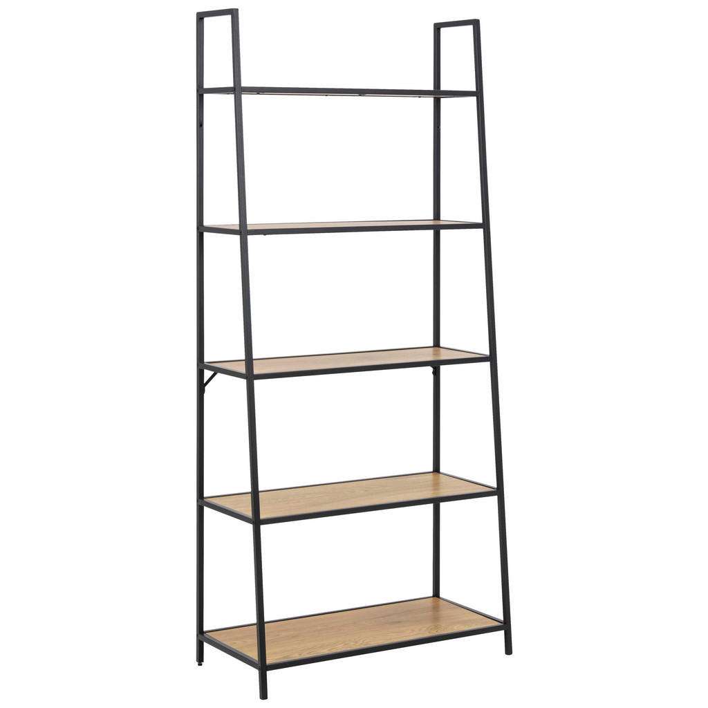 WANDBOARD Wildeiche Schwarz, Eichefarben