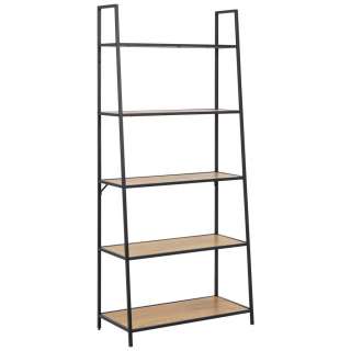 WANDBOARD Wildeiche Schwarz, Eichefarben