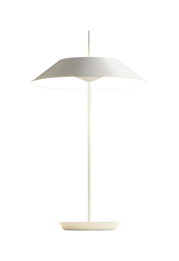 Vibia - Mayfair Tischleuchte - matt weiß - indoor