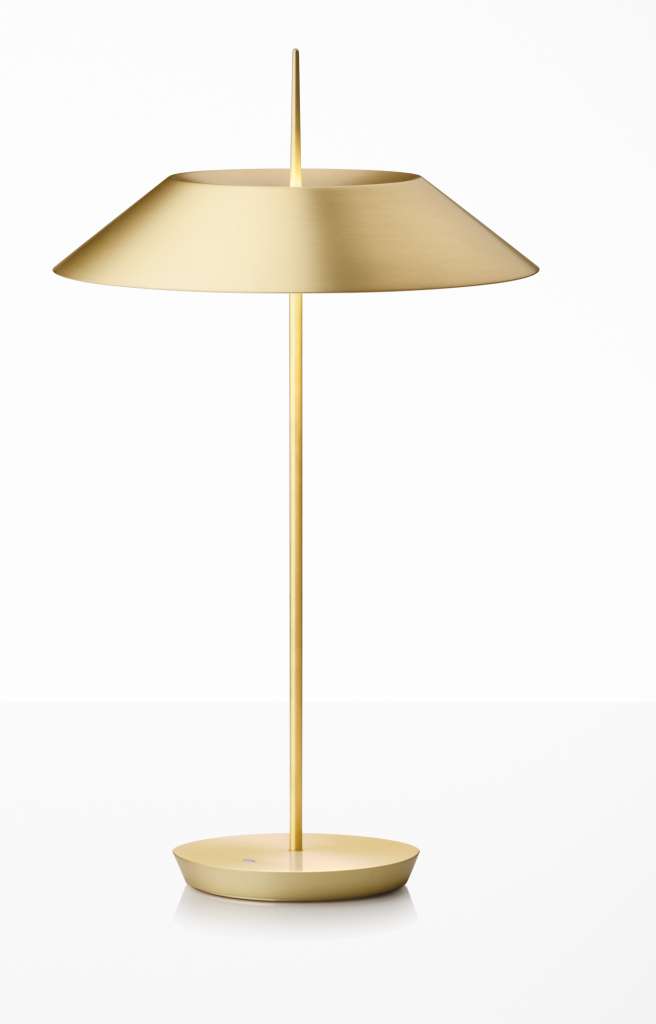 Vibia - Mayfair Tischleuchte - gold - indoor