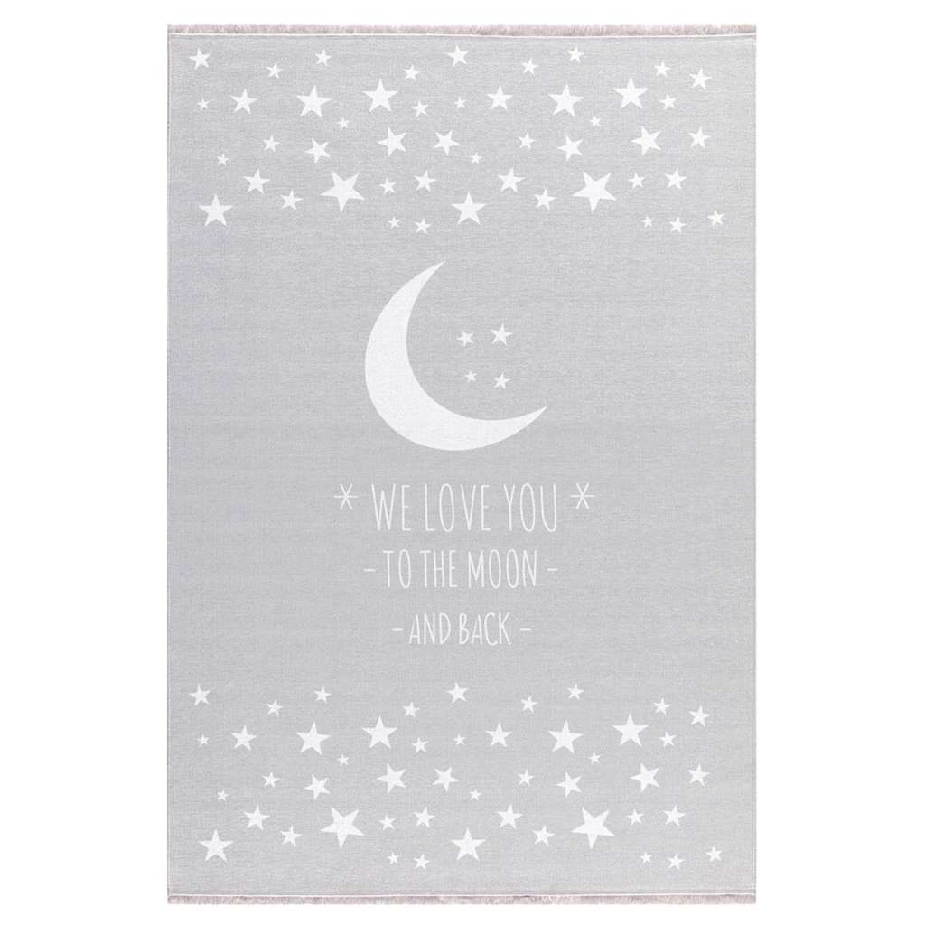 home24 Kinderteppich Moon