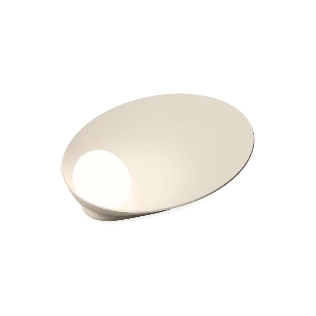 Vibia - Musa Akkuleuchte - matt lachsfarbend - indoor
