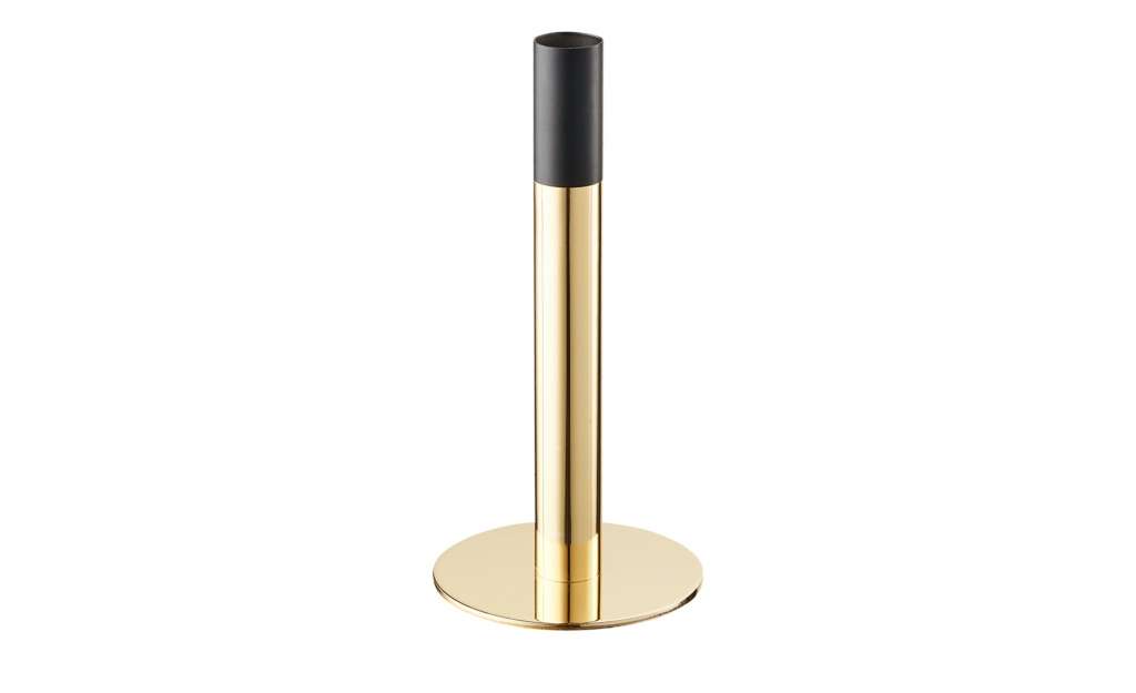 Kerzenhalter ¦ gold ¦ Metall ¦ Maße (cm): H: 11 Ø: 8 Dekoration > Kerzen & Lichter > Kerzenständer - Höffner
