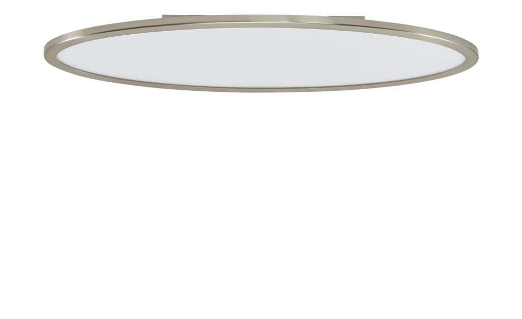 Meisterleuchten Smart-Home Deckenleuchte, oval ¦ silber ¦ Maße (cm): B: 35 H: 5,5 Lampen & Leuchten > Innenleuchten > Deckenleuchten - Höffner