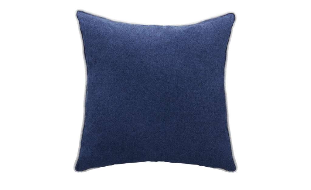 HOME STORY Kissen  Verena ¦ blau ¦ 100% Polyesterfüllung ¦ Maße (cm): B: 60 Heimtextilien > Kissen > Dekokissen - Höffner