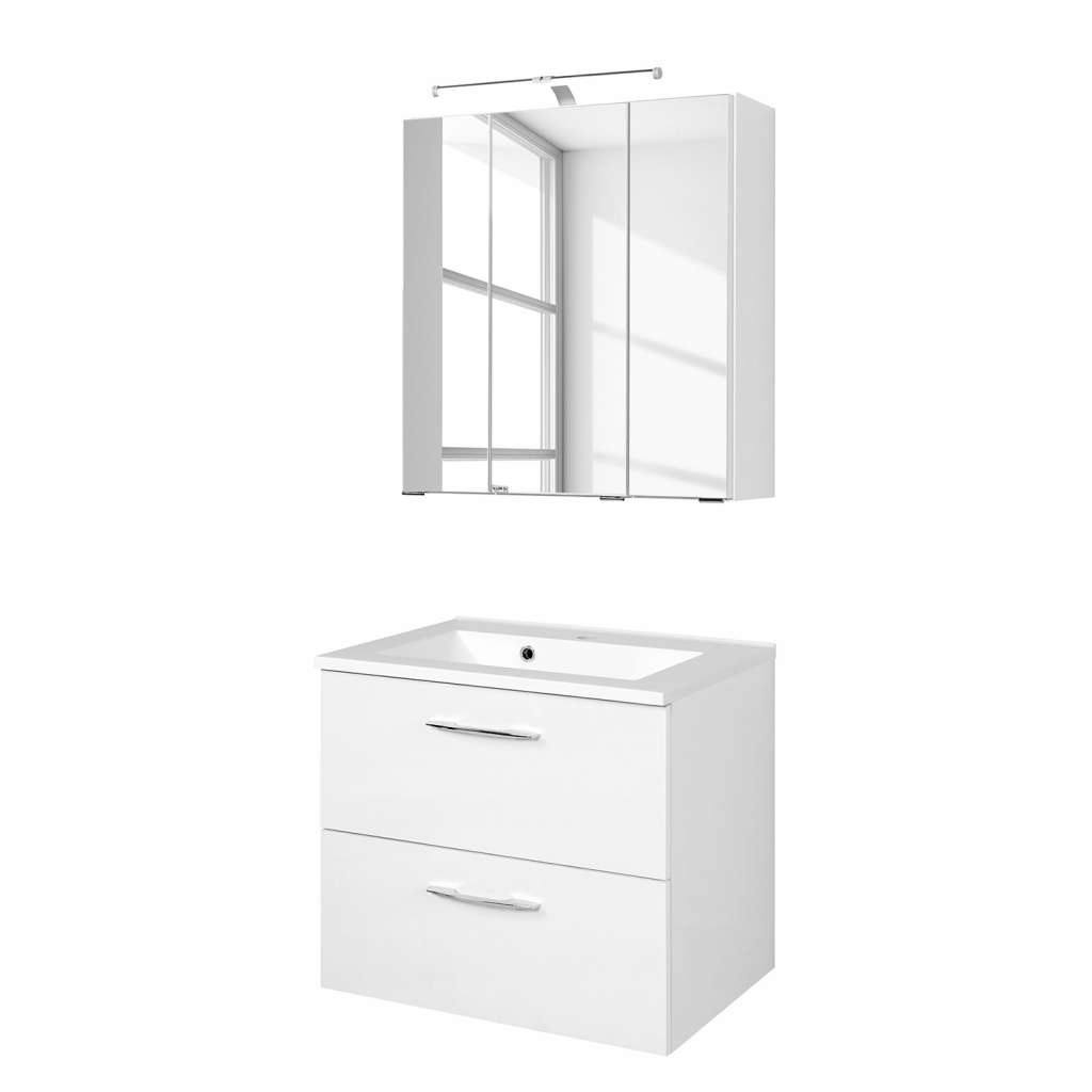 home24 Badezimmerset Lian (2-teilig)