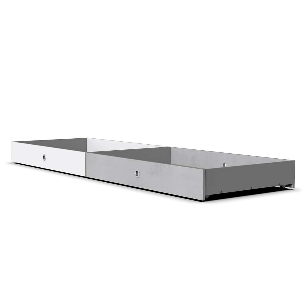 home24 Bettschubkasten Sunny (2-er Set)