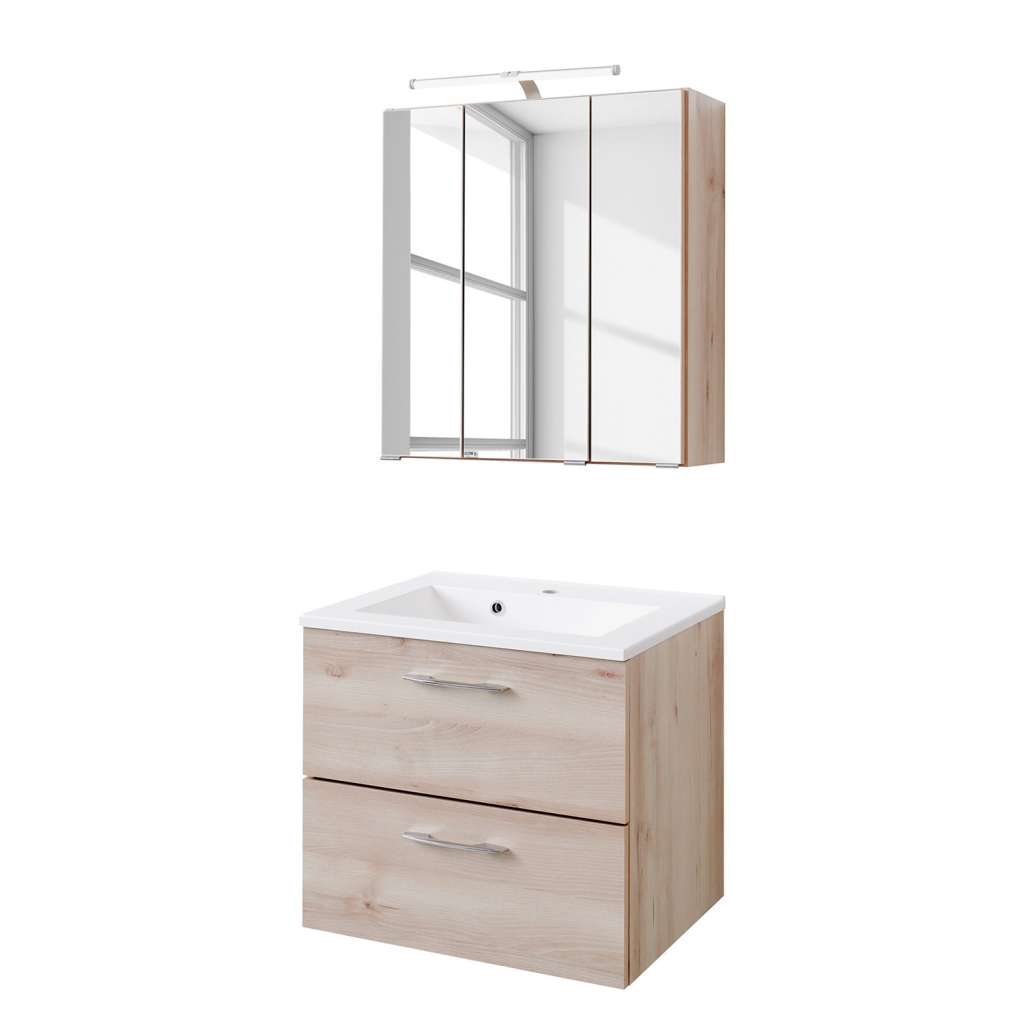 home24 Badezimmerset Lian (2-teilig)