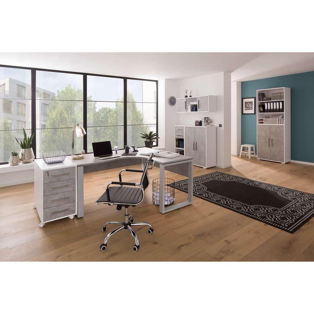 home24 Eckschreibtisch Marrara
