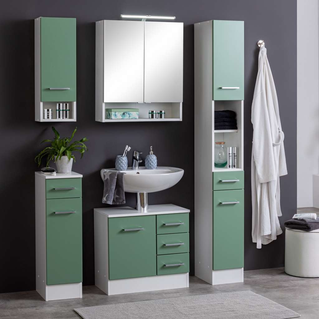 home24 Waschbeckenunterschrank Skanste II