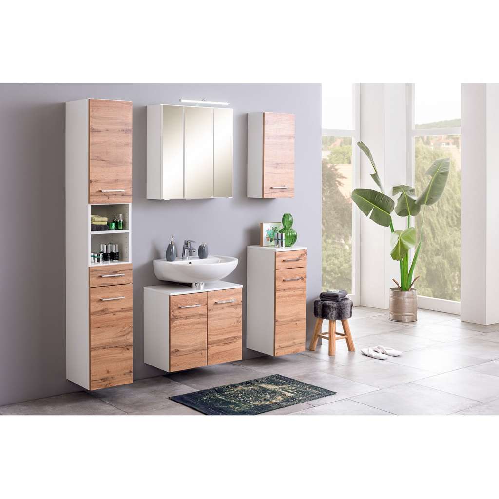 home24 Waschbeckenunterschrank Ternes
