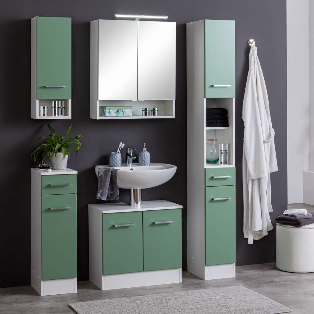 home24 Waschbeckenunterschrank Skanste I