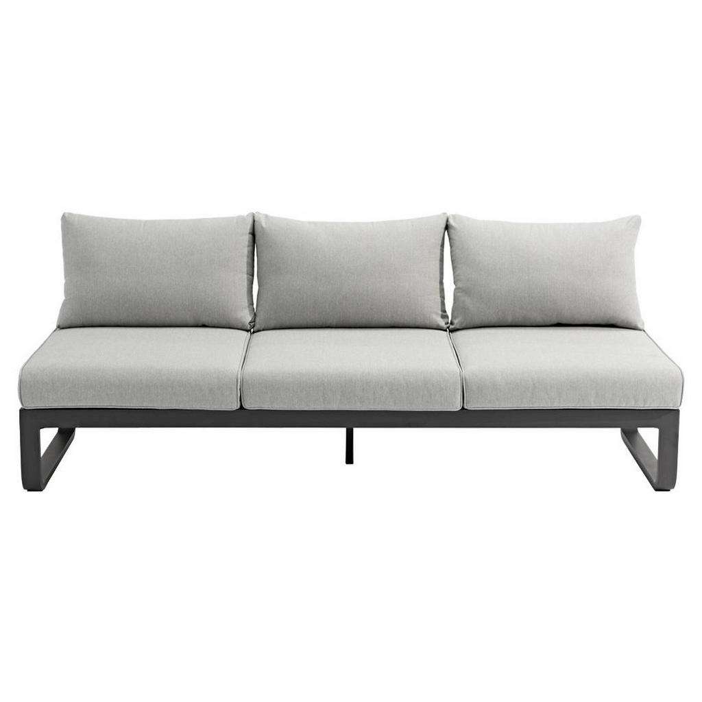 LOUNGESOFA Aluminium
