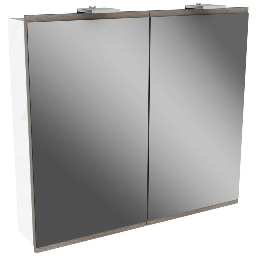 SPIEGELSCHRANK Weiß