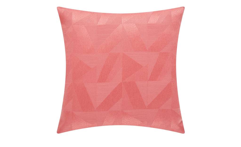 HOME STORY Kissen  Eva ¦ orange ¦ 100% Polyesterfüllung ¦ Maße (cm): B: 40 Heimtextilien > Kissen > Dekokissen - Höffner