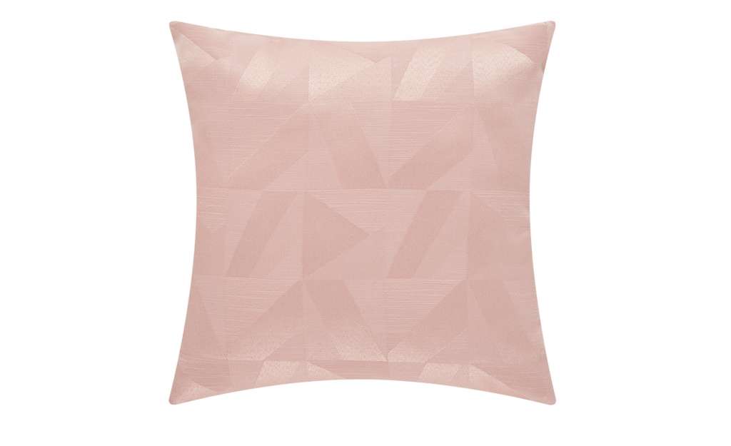 HOME STORY Kissen  Eva ¦ rosa/pink ¦ 100% Polyesterfüllung ¦ Maße (cm): B: 40 Heimtextilien > Kissen > Dekokissen - Höffner