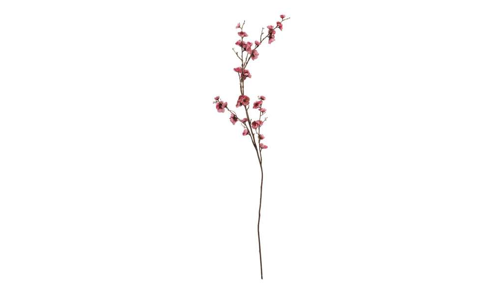 Pfirsichblütenzweig ¦ rosa/pink ¦ Kunststoff, Metall, Seide ¦ Maße (cm): B: 8 H: 118 T: 14 Dekoration > Kunstblumen - Höffner