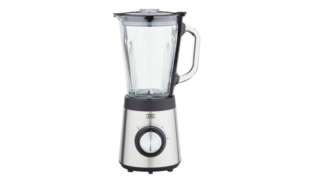KHG Standmixer  STA-502ES ¦ silber ¦ Kunststoff, Glas , Edelstahl ¦ Maße (cm): B: 21 H: 39 T: 16 Elektrokleingeräte > Mixen, Zerkleinern & Entsaften - Höffner