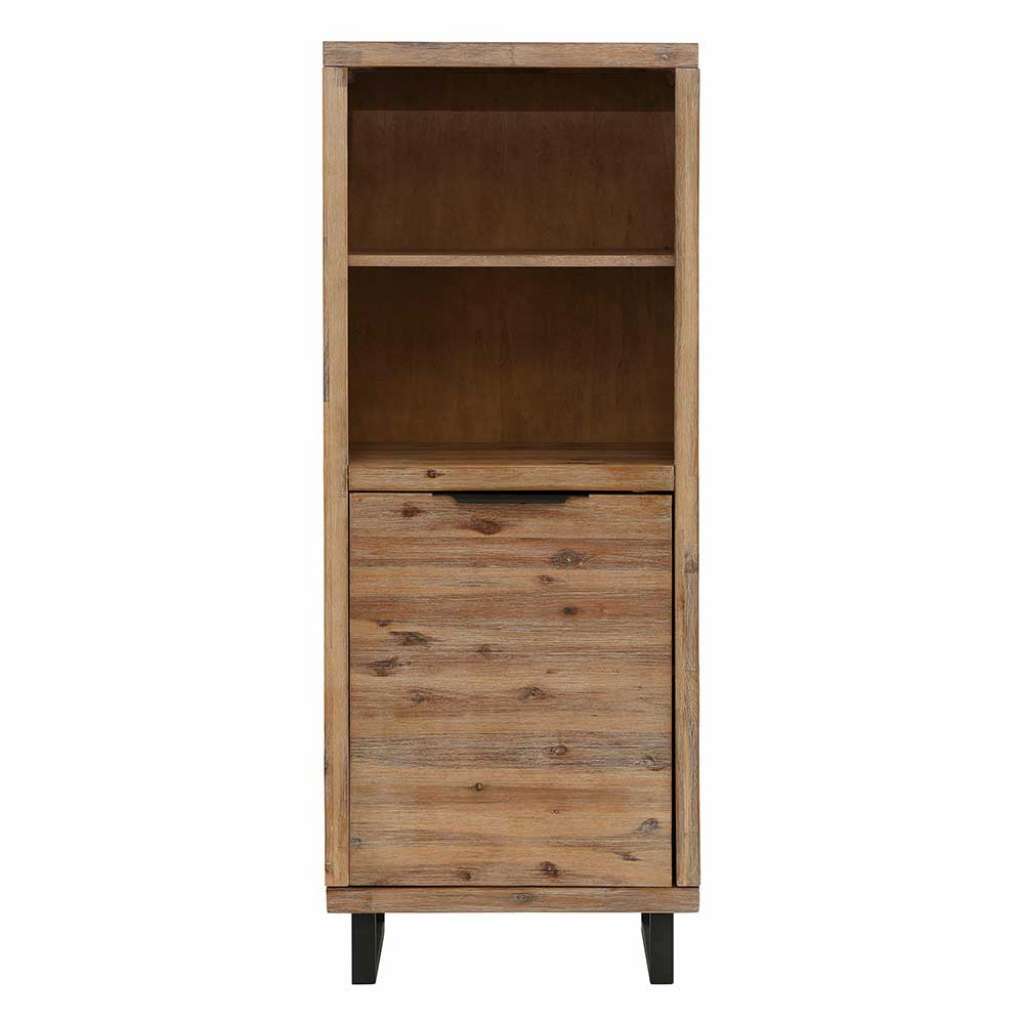 Regal Schrank aus Akazie Massivholz 60 cm breit