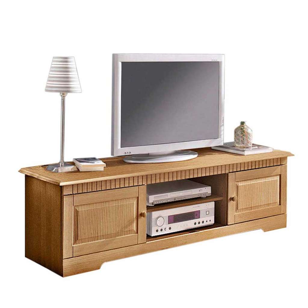 TV Schrank aus Kiefer Massivholz Landhausstil