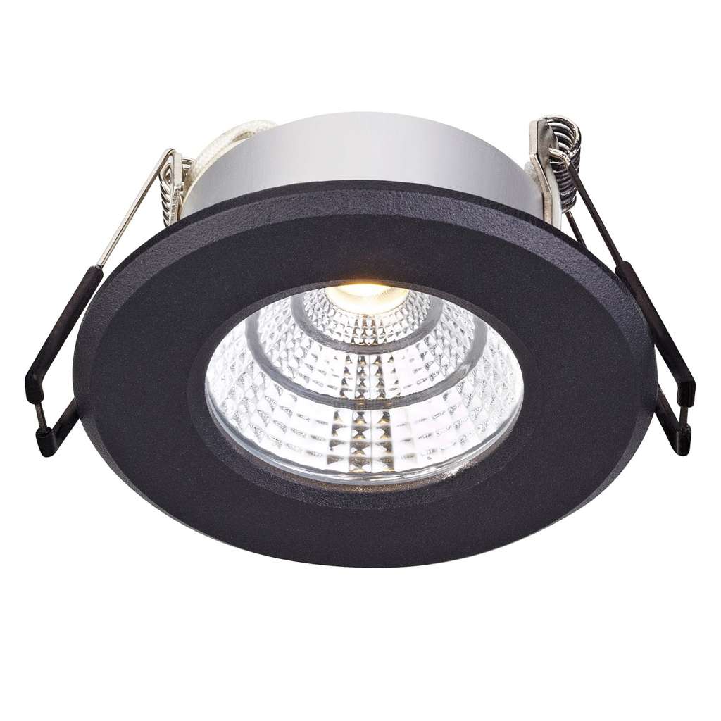 home24 LED-Einbauleuchte Hades