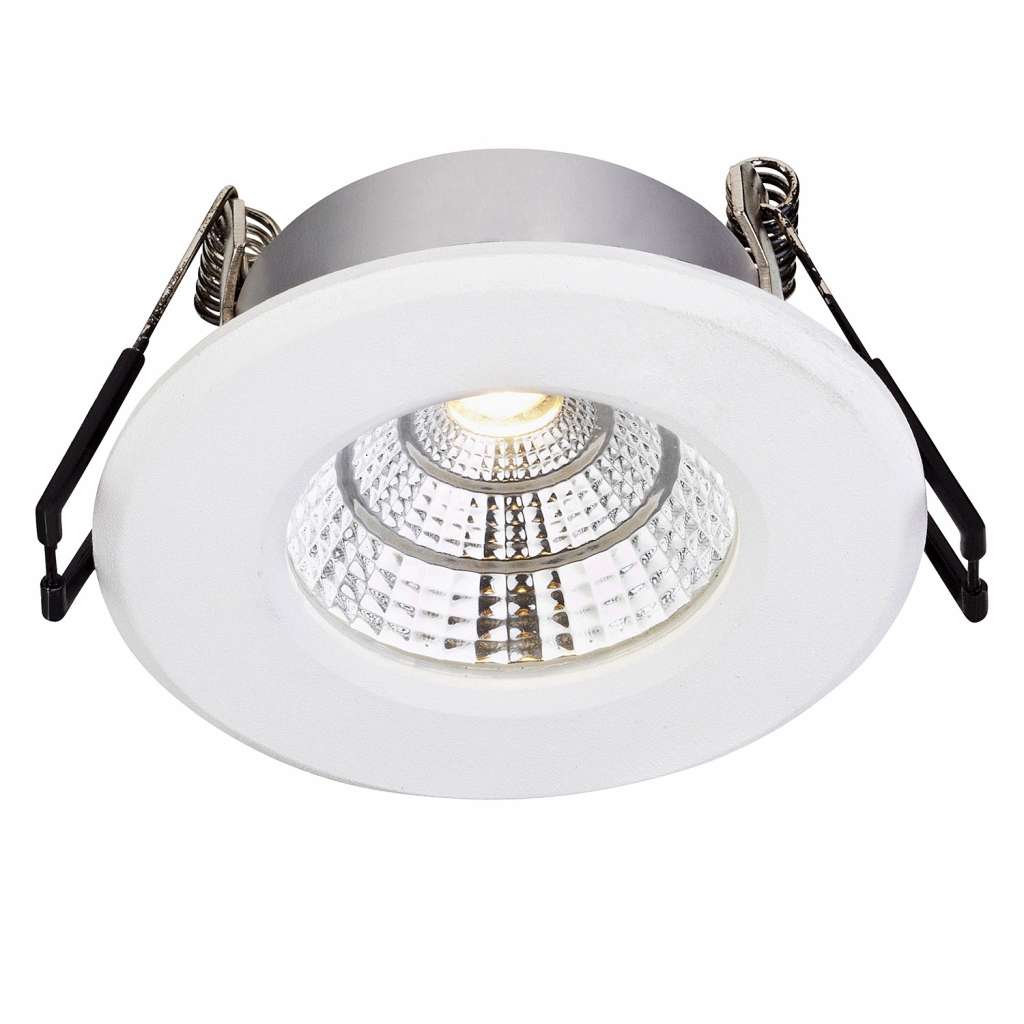 home24 LED-Einbauleuchte Hades