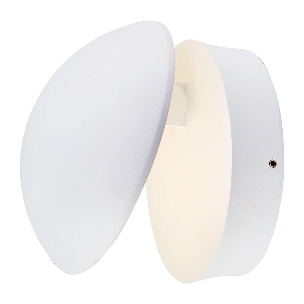 home24 LED-Wandleuchte Bugsy
