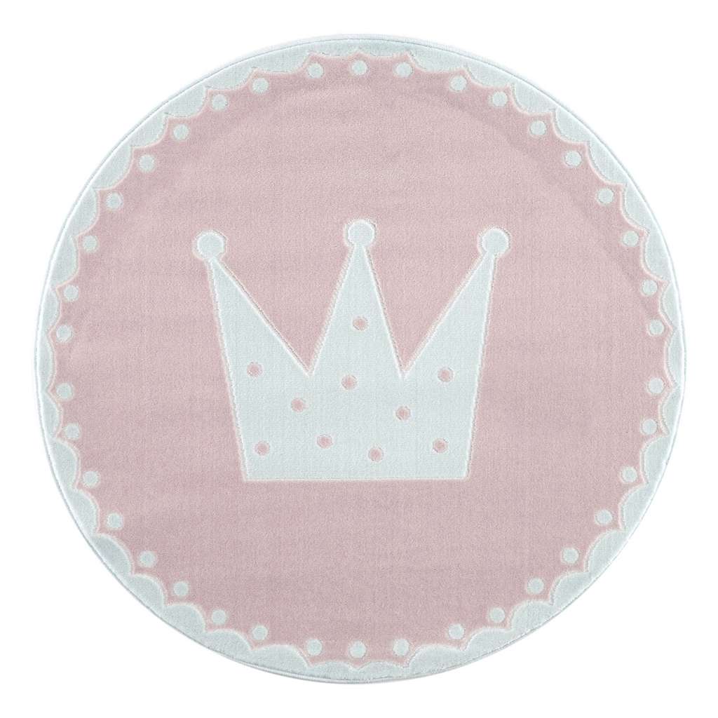 home24 Kinderteppich Crown
