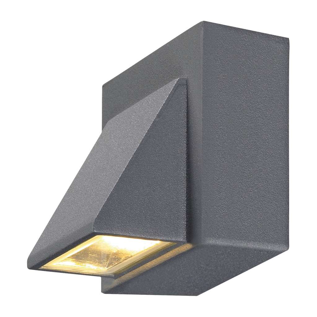 home24 LED-Wandleuchte Carina