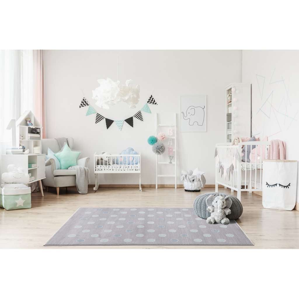 home24 Kinderteppich Confetti