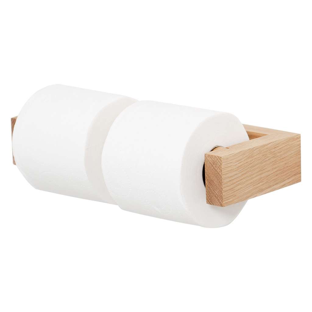 home24 Toilettenpapierhalter Slimline Double