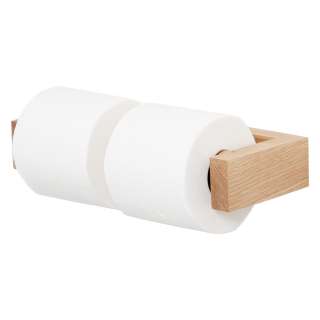 home24 Toilettenpapierhalter Slimline Double