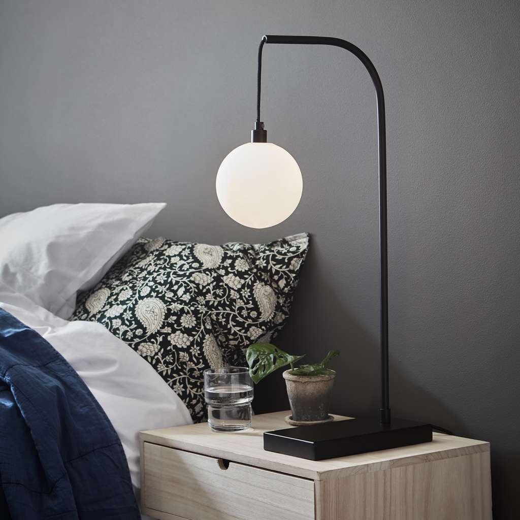 home24 LED-Tischleuchte Buddy