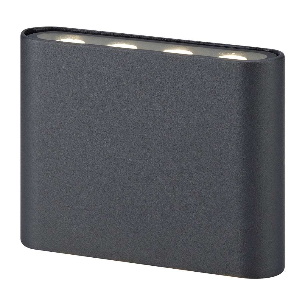 home24 LED-Wandleuchte Arion