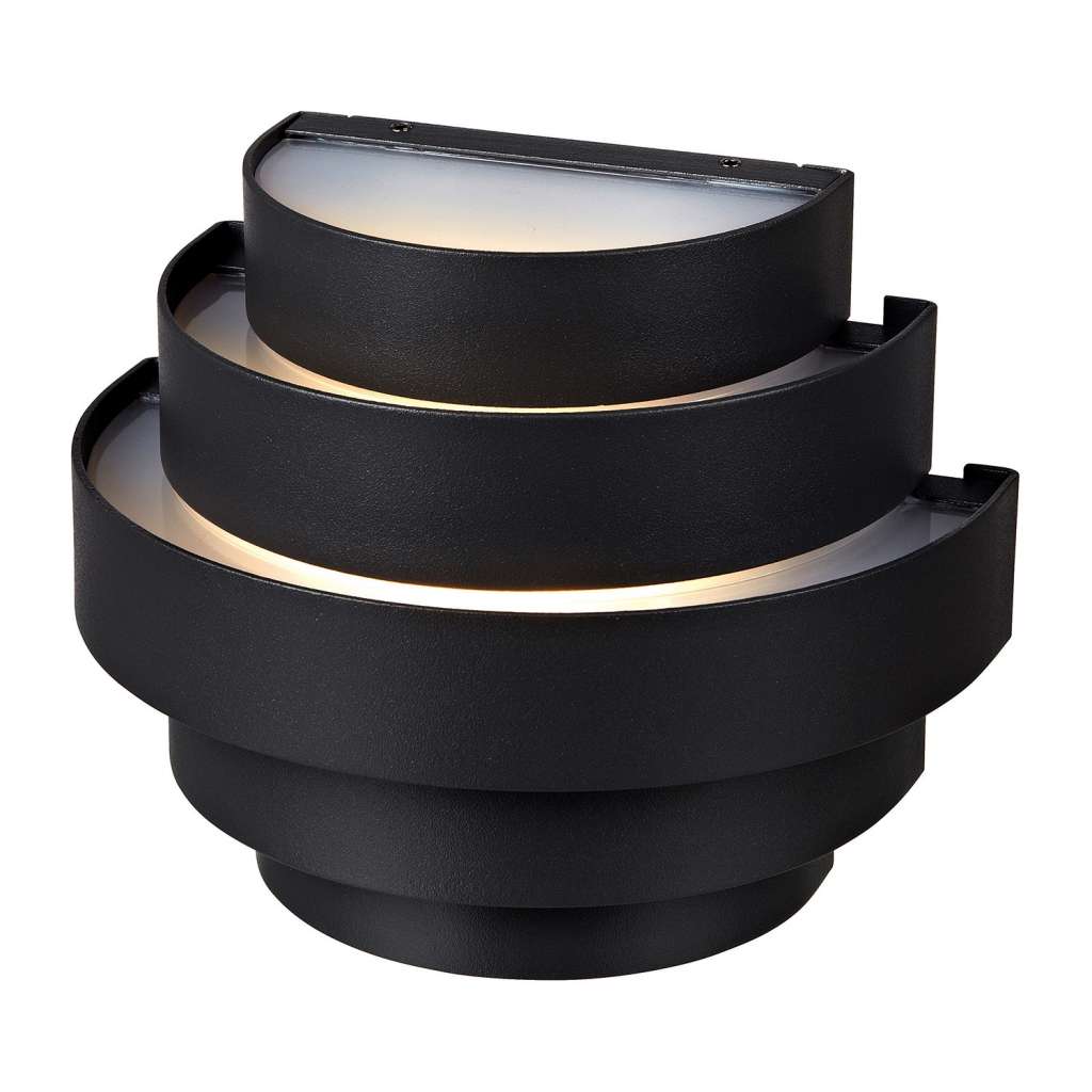 home24 LED-Wandleuchte Etage