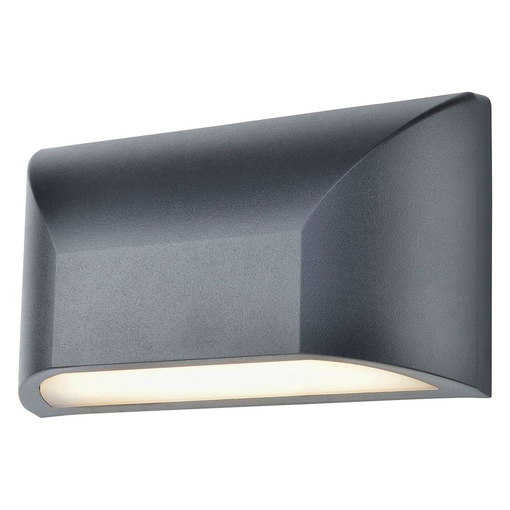 home24 LED-Wandleuchte Nikos