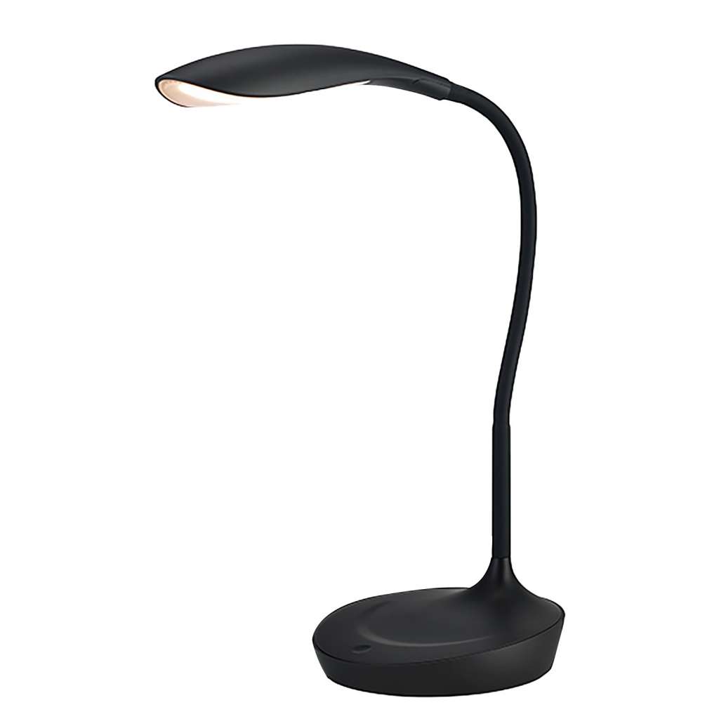 home24 LED-Tischleuchte Swan