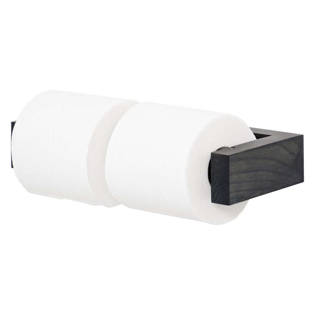 home24 Toilettenpapierhalter Slimline Double