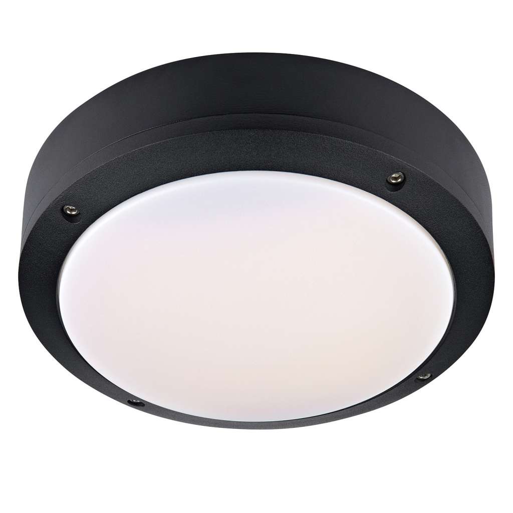 home24 LED-Deckenleuchte Luna