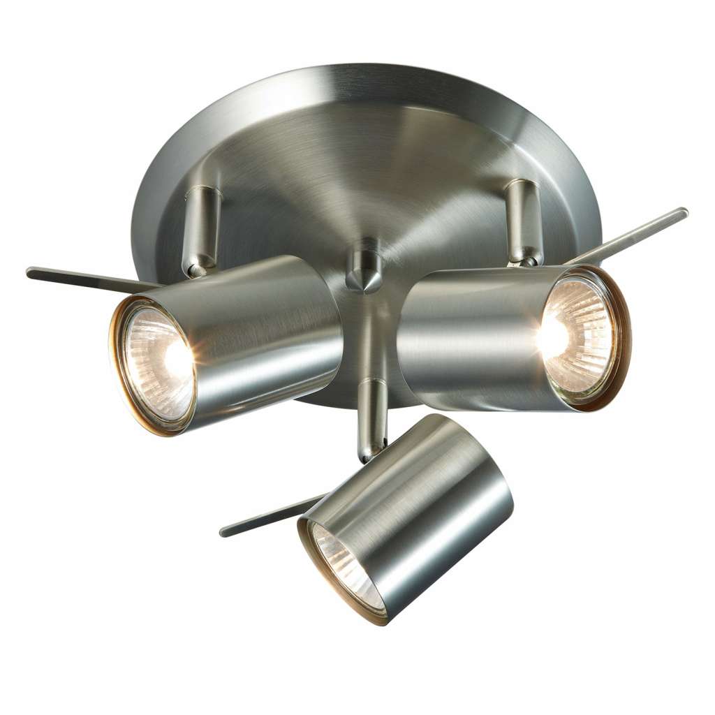 home24 LED-Deckenleuchte Hyssna