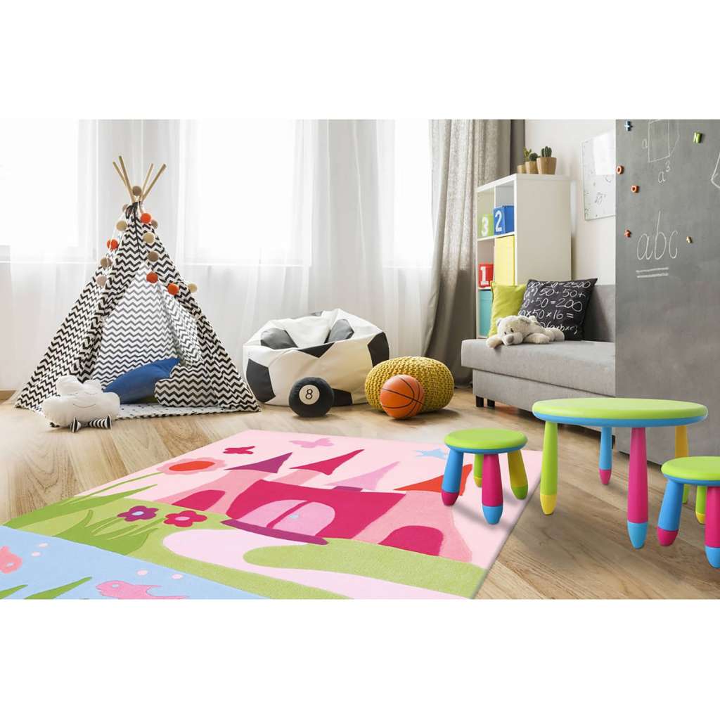 home24 Kinderteppich Joy Castle I
