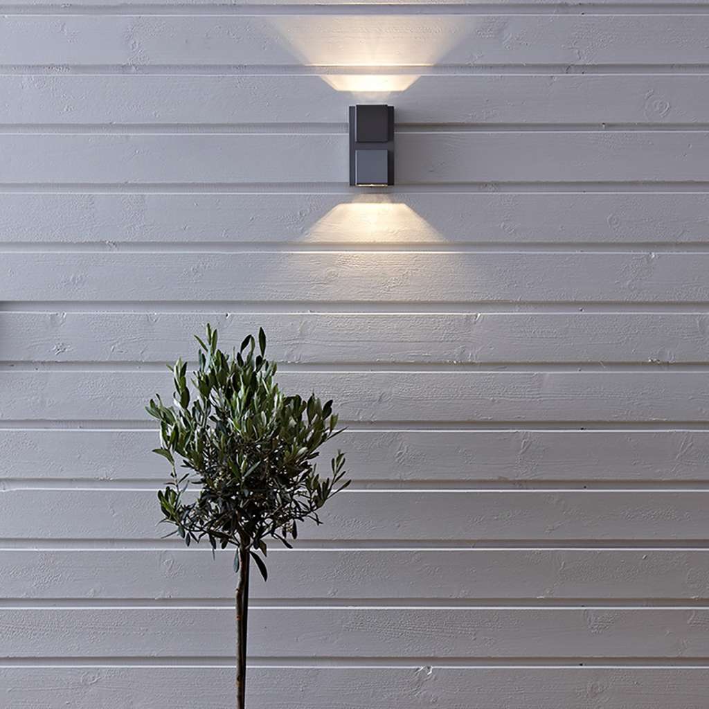 home24 LED-Wandleuchte Carina
