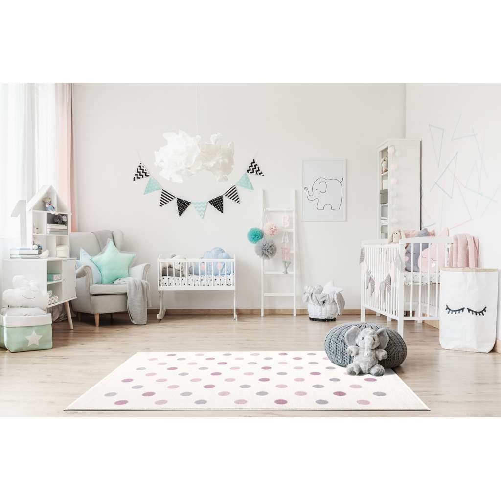 home24 Kinderteppich Confetti
