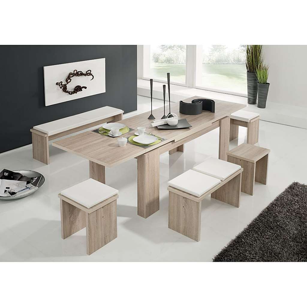 home24 Esstisch Leaf III (mit Ausziehfunktion)
