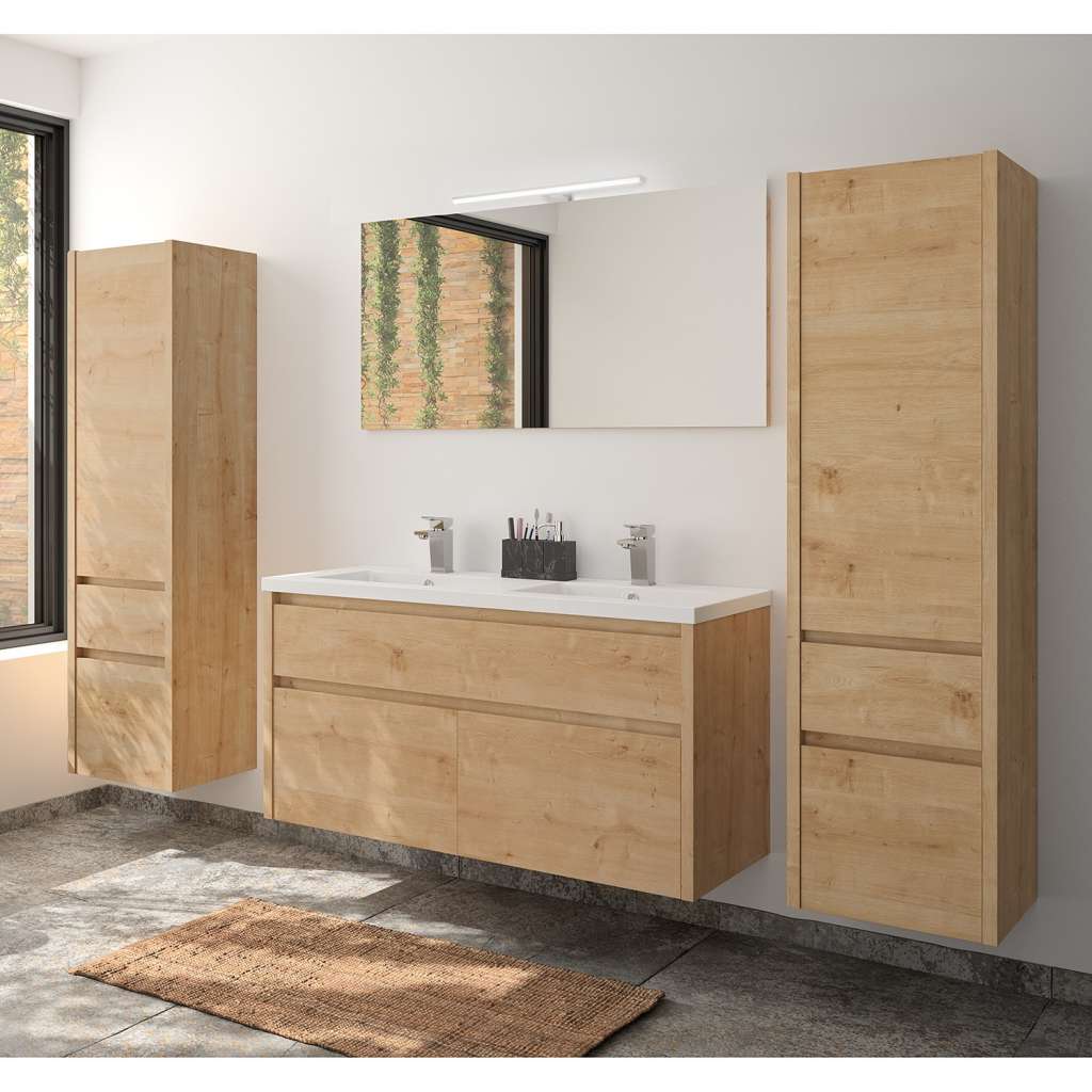 home24 Badezimmerset Aston III (4-teilig)