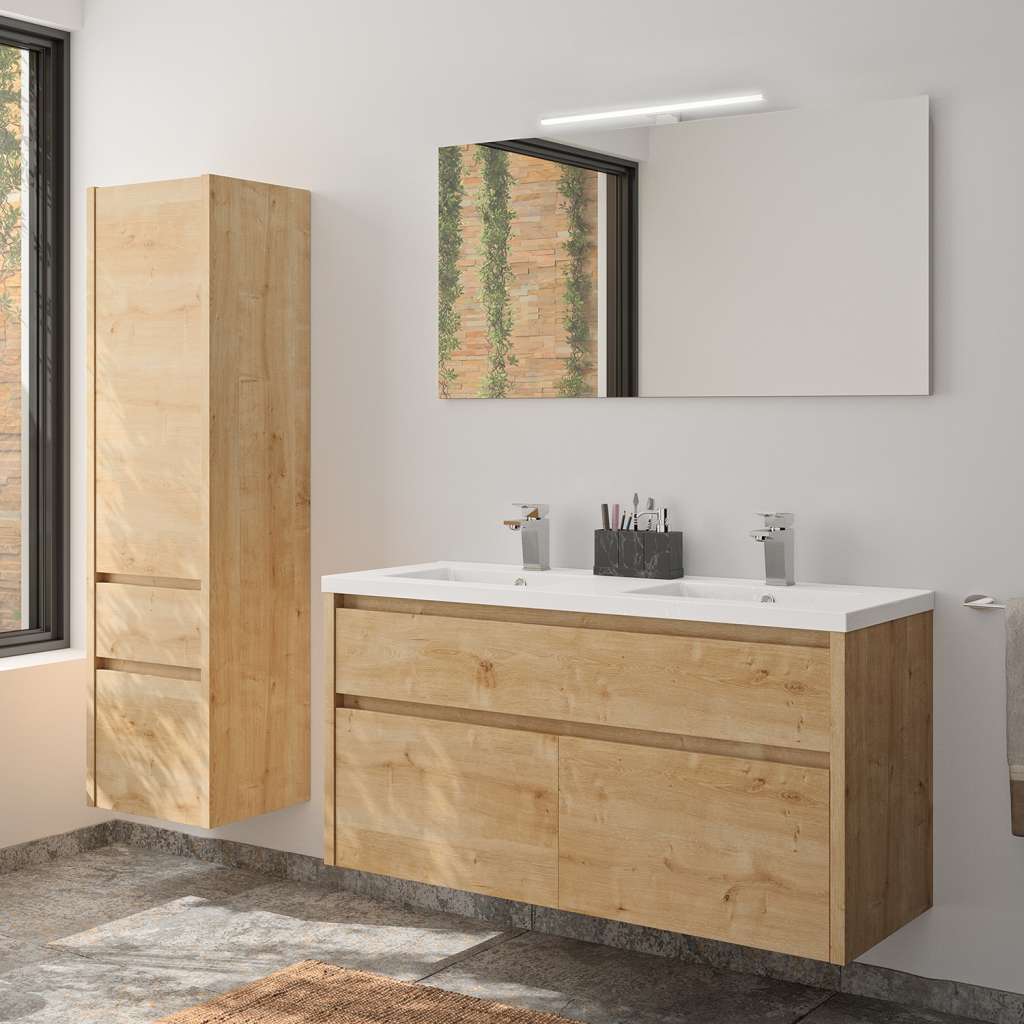 home24 Badezimmerset Aston II (3-teilig)