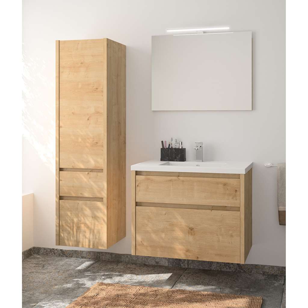 home24 Badezimmerset Aston II (3-teilig)