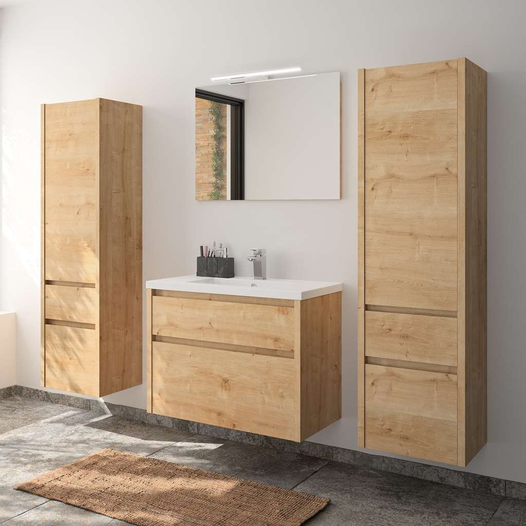 home24 Badezimmerset Aston III (4-teilig)